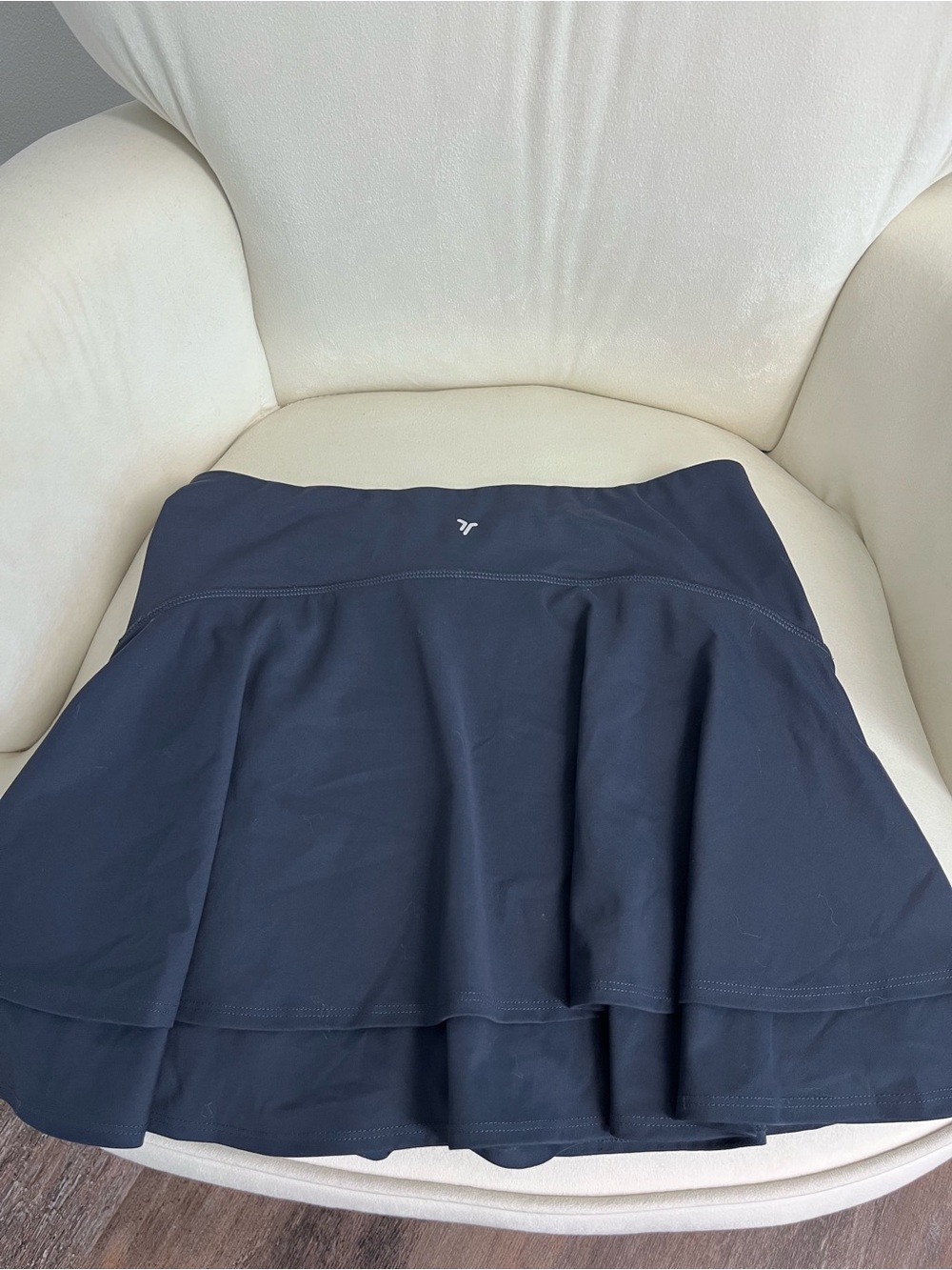 Old Navy Navy High-Rise Active Skirt